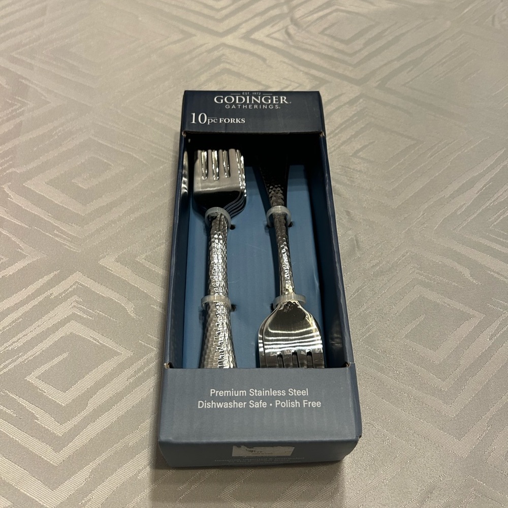 Godinger Stainless Steel Forks